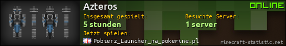 Benutzerleisten 560x90 für Azteros