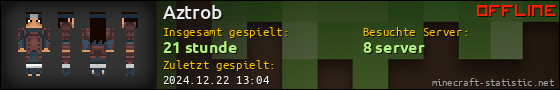 Benutzerleisten 560x90 für Aztrob