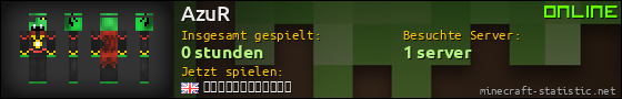 Benutzerleisten 560x90 für AzuR