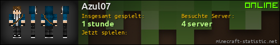 Benutzerleisten 560x90 für Azul07