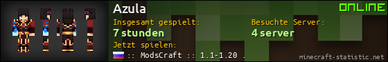 Benutzerleisten 560x90 für Azula