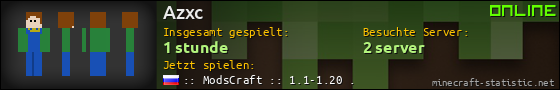 Benutzerleisten 560x90 für Azxc