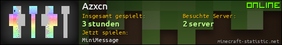 Benutzerleisten 560x90 für Azxcn
