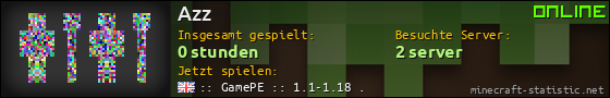 Benutzerleisten 560x90 für Azz