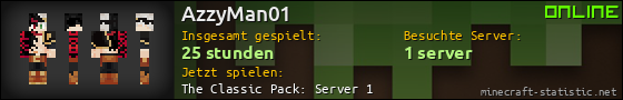 Benutzerleisten 560x90 für AzzyMan01