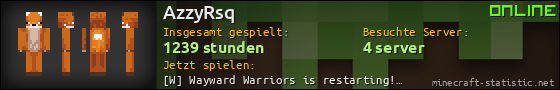 Benutzerleisten 560x90 für AzzyRsq