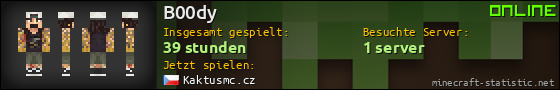 Benutzerleisten 560x90 für B00dy