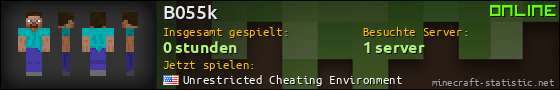 Benutzerleisten 560x90 für B055k
