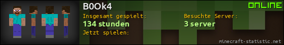 Benutzerleisten 560x90 für B0Ok4