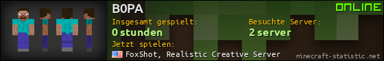 Benutzerleisten 560x90 für B0PA
