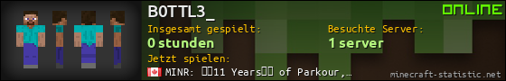 Benutzerleisten 560x90 für B0TTL3_