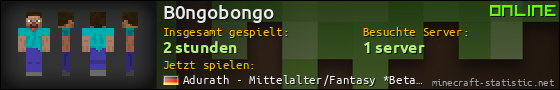 Benutzerleisten 560x90 für B0ngobongo