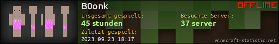 Benutzerleisten 560x90 für B0onk