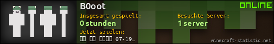 Benutzerleisten 560x90 für B0oot