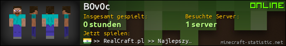 Benutzerleisten 560x90 für B0v0c