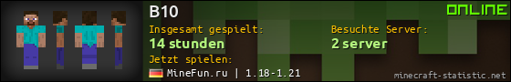 Benutzerleisten 560x90 für B10