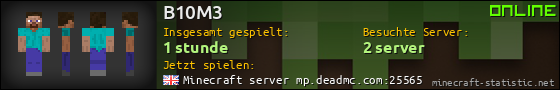 Benutzerleisten 560x90 für B10M3