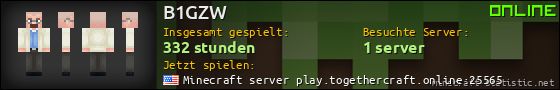 Benutzerleisten 560x90 für B1GZW