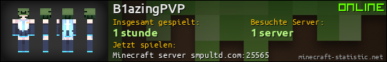 Benutzerleisten 560x90 für B1azingPVP