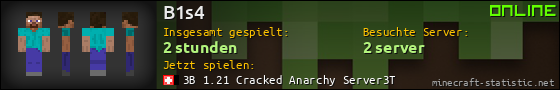 Benutzerleisten 560x90 für B1s4