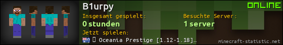 Benutzerleisten 560x90 für B1urpy