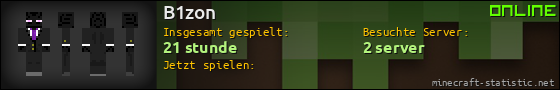 Benutzerleisten 560x90 für B1zon