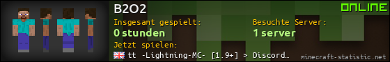 Benutzerleisten 560x90 für B2O2