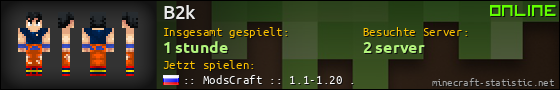 Benutzerleisten 560x90 für B2k