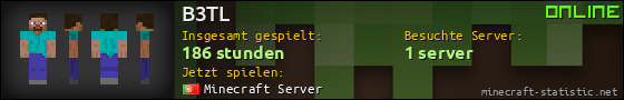 Benutzerleisten 560x90 für B3TL