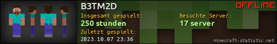 Benutzerleisten 560x90 für B3TM2D