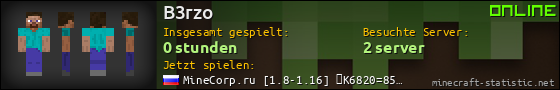 Benutzerleisten 560x90 für B3rzo