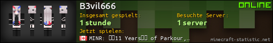 Benutzerleisten 560x90 für B3vil666