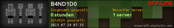 Benutzerleisten 560x90 für B4ND1D0