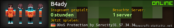 Benutzerleisten 560x90 für B4ady