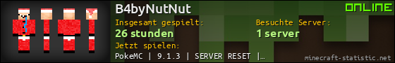 Benutzerleisten 560x90 für B4byNutNut