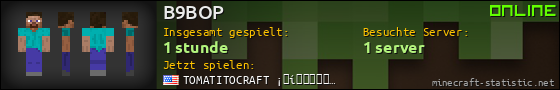 Benutzerleisten 560x90 für B9BOP