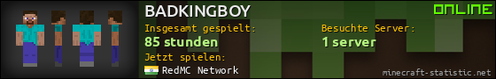 Benutzerleisten 560x90 für BADKINGBOY