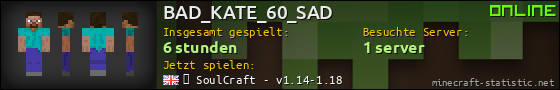 Benutzerleisten 560x90 für BAD_KATE_60_SAD