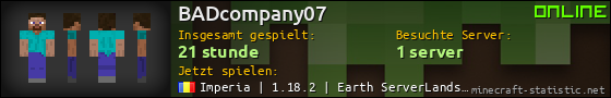 Benutzerleisten 560x90 für BADcompany07