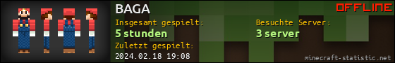Benutzerleisten 560x90 für BAGA