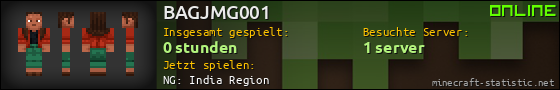 Benutzerleisten 560x90 für BAGJMG001