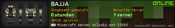 Benutzerleisten 560x90 für BAJJA