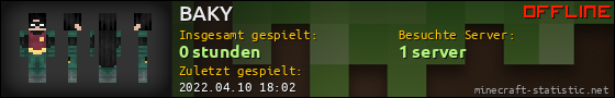 Benutzerleisten 560x90 für BAKY