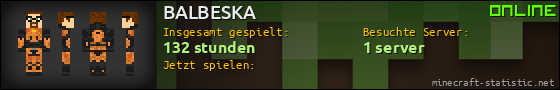 Benutzerleisten 560x90 für BALBESKA