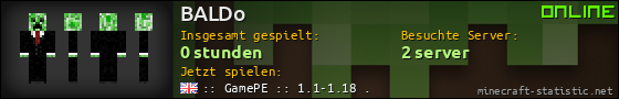 Benutzerleisten 560x90 für BALDo