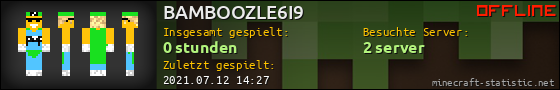 Benutzerleisten 560x90 für BAMBOOZLE6I9