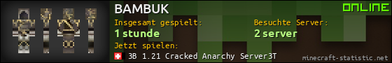 Benutzerleisten 560x90 für BAMBUK