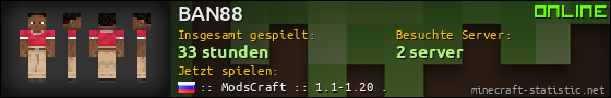 Benutzerleisten 560x90 für BAN88