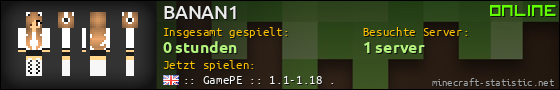 Benutzerleisten 560x90 für BANAN1