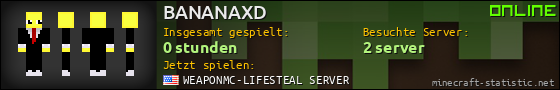 Benutzerleisten 560x90 für BANANAXD